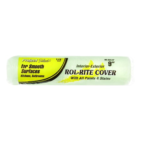 Rol-Rite Linzer Rol-Rite Polyester 9 in. W X 1/4 in. Regular Paint Roller Cover 1 pk RR925A